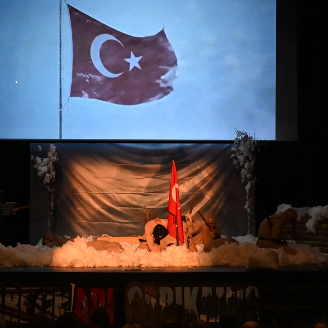 Bursa'da Sarıkamış şehitleri rahmet ve minnetle anıldı