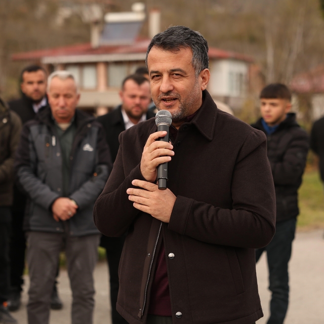 Başkan Doğan: "17 ilçemizde eşit hizmet ilkesi ile yol çalışmalarımızı sürd...