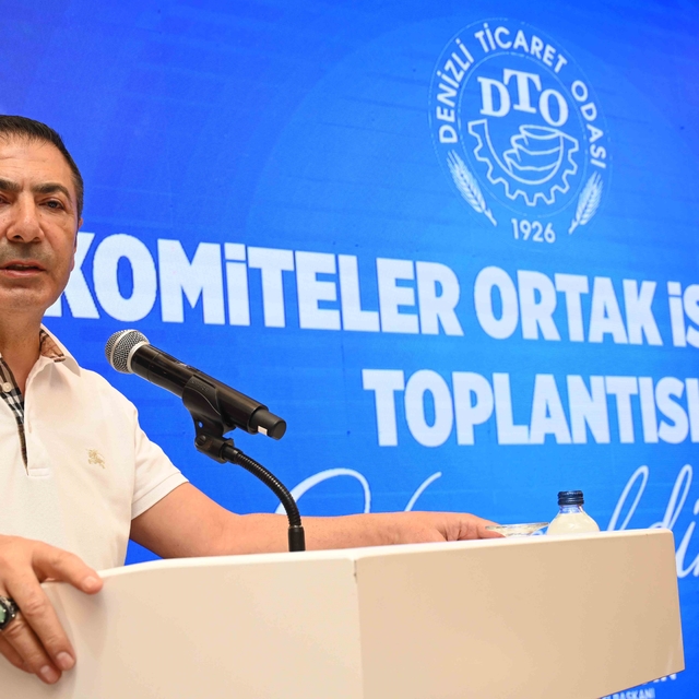 DTO komite ve meclis üyeleri ortak istişare toplantısında buluştu