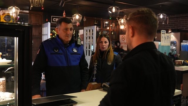 Atakum'da zabıtadan fahiş fiyat denetimi