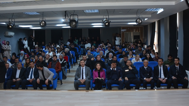 Denetimli serbestliğin toplumdaki rolü Patnos'ta ele alındı