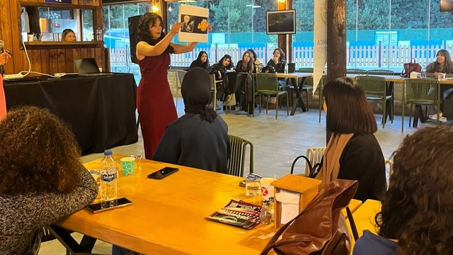 SUBÜ'de üniversiteli genç kadınlar bir araya geldi