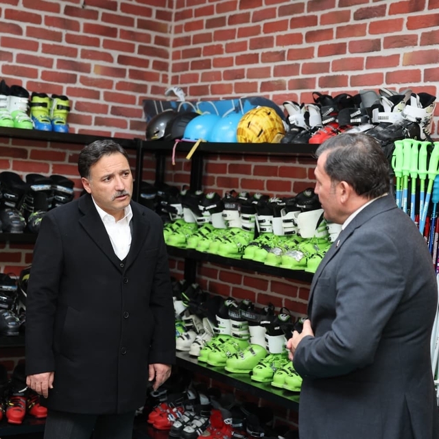 ERVA Kar Fırtınaları başladı