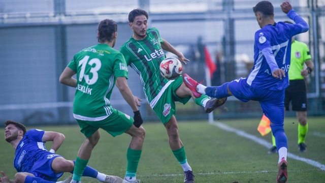 Bursa Yıldırımspor-İnegöl Kafkasspor: 0-1
