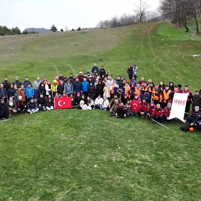 Yenişehir'de doğa yürüyüşü büyük ilgi gördü