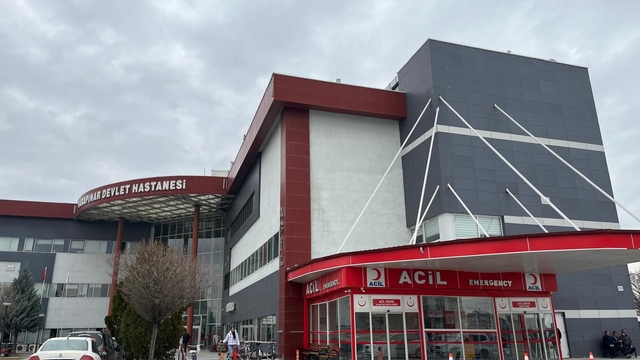 Karapınar'da buzlanan yolda motosiklet kazası: 1 yaralı