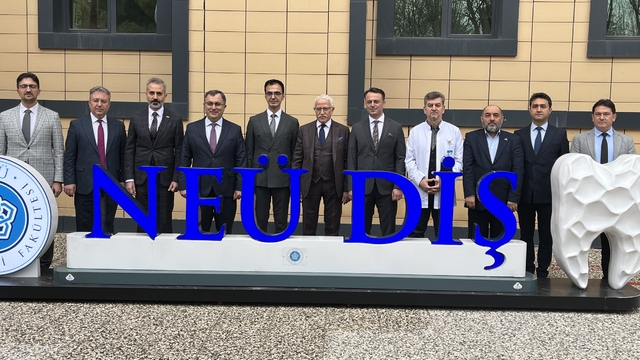 NEÜ Diş Hekimliği Fakültesi'nin yeni birimleri açıldı