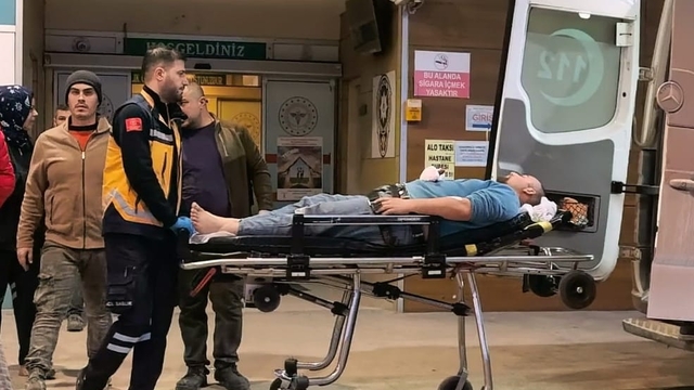 Elektrik akımına kapılan tekniker ağır yaralandı