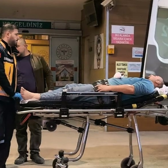 Elektrik akımına kapılan tekniker ağır yaralandı