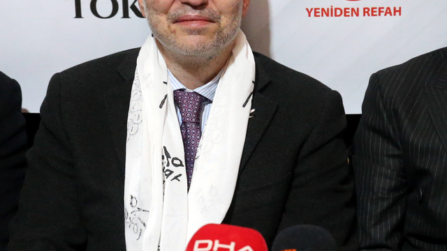 Yeniden Refah Partisi Genel Başkanı Erbakan, Tokat'ta konuştu: