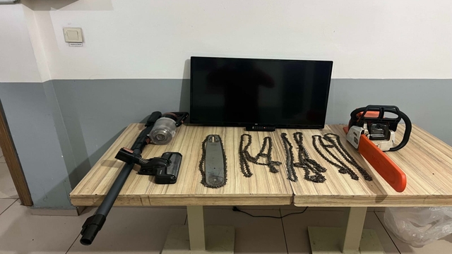 Hırsızlık şüphelileri jandarma operasyonuyla yakalandı