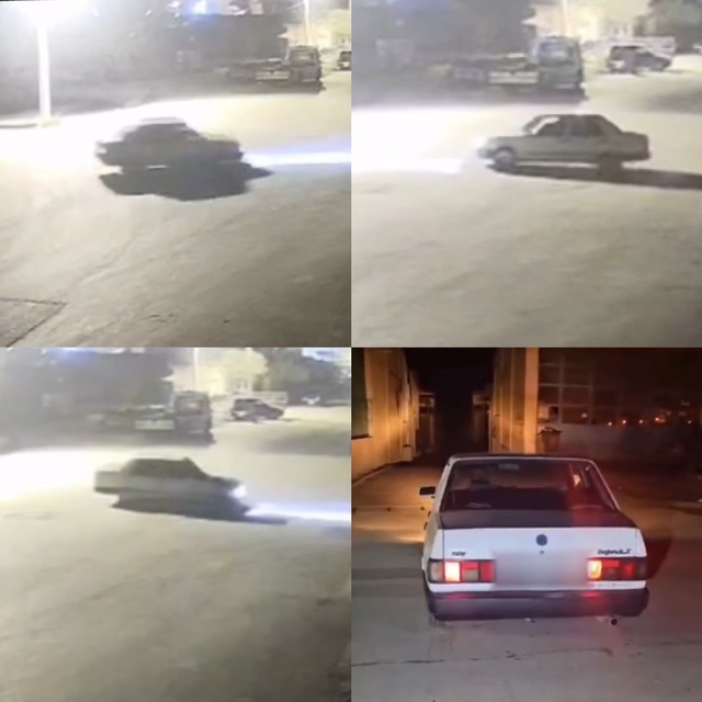 Tofaş ile drift atan sürücü 61 bin TL ceza yedi, aracı trafikten men edildi