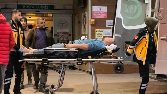 Bursa'da asansör montajı yapan tekniker elektrik akımına kapıldı