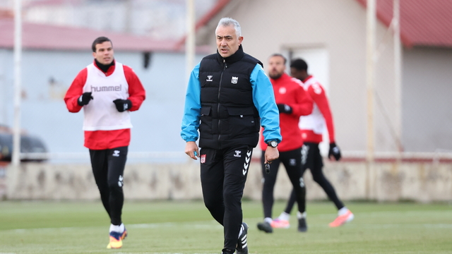 Sivasspor, Bandırmaspor maçının hazırlıklarına başladı