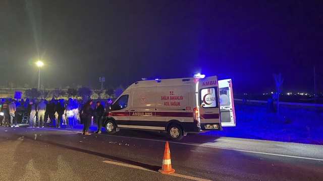 Diyarbakır'da minibüsün çarptığı kişi öldü