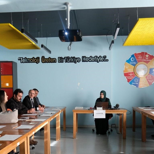 Erzincan'da deneyap çalıştayı ile gençlere teknoloji vurgusu