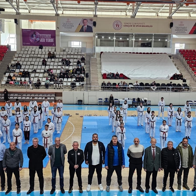 Erzincan, Siyah Kuşak ve Dan Terfi Sınavına ev sahipliği yaptı