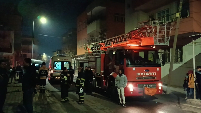 Batman'da evde çıkan yangında yatalak hasta hayatını kaybetti