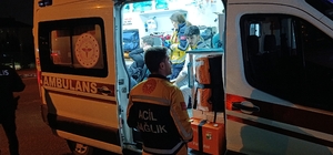 Kocaeli'de iki otomobilin çarpıştığı kazada 2 kişi yaralandı