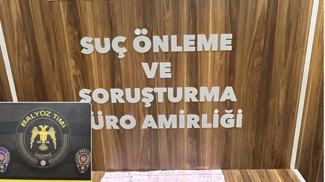 İzmir'de uyuşturucu operasyonunda 1 şüpheli yakalandı