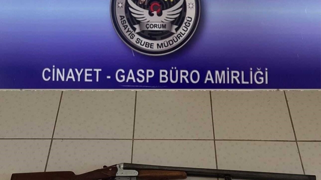 Çorum'da aranan 8 kişi yakalandı