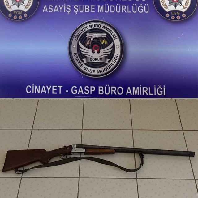 Çorum'da aranan 8 kişi yakalandı