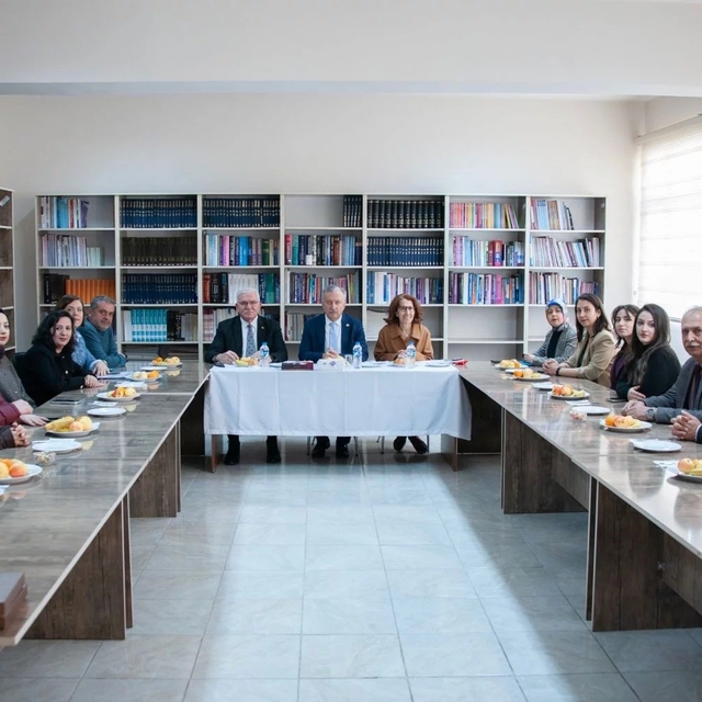 EBYÜ'de sağlık birimlerinin memnuniyet anketleri değerlendirildi