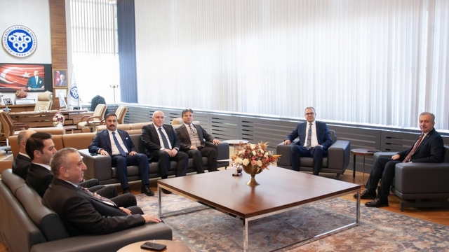 Erzurum adli yargı heyeti EBYÜ'de