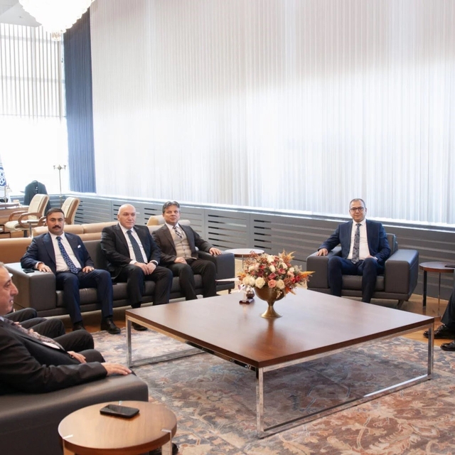 Erzurum adli yargı heyeti EBYÜ'de