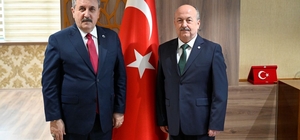 BBP Genel Başkanı Destici'den UÜ Rektörü Demir'e hayırlı olsun ziyareti