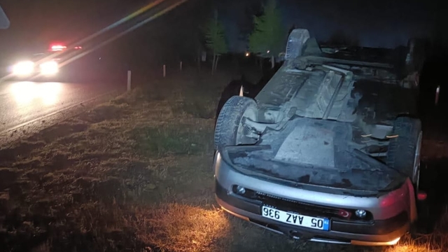 Karabük'te trafik kazalarında 2 kişi yaralandı