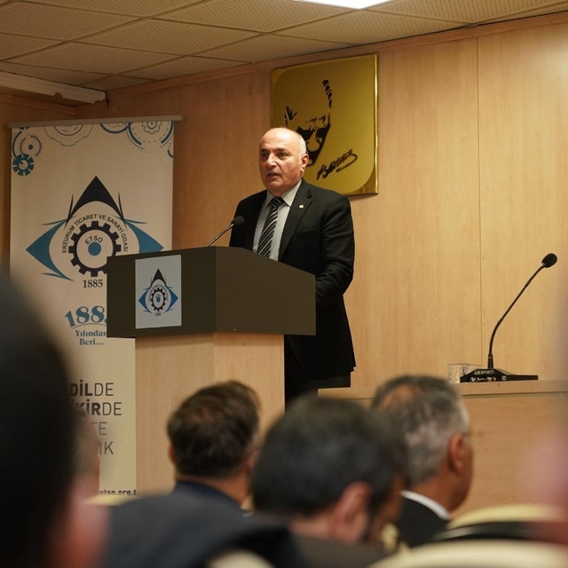 Dijitalleşen mali sistemde KURGAN süreci ETSO'da ele alındı