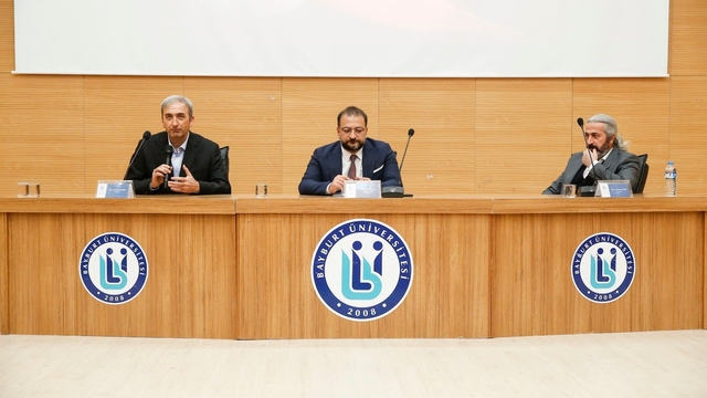 Sarıkamış Harekâtı'nın 111'inci yılı dolayısıyla Bayburt'ta panel düzenlendi