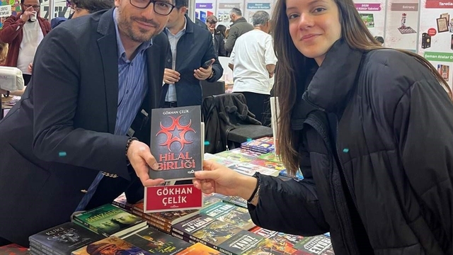 Gazeteci Yazar Gökhan Çelik'ten yeni roman: 'Hilal Birliği'