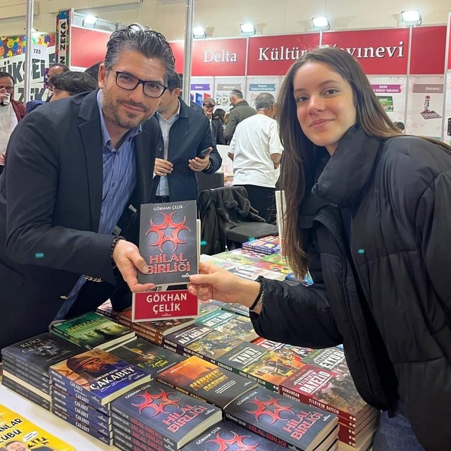 Gazeteci Yazar Gökhan Çelik'ten yeni roman: 'Hilal Birliği'