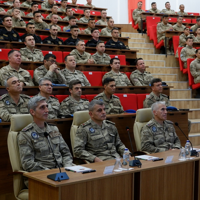 Jandarma Genel Komutanlığının "Savaşçı Yarışması" başladı