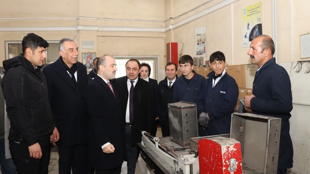 Oltu MTAL'de teknolojik dönüşüm