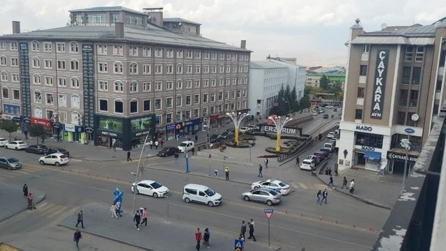 Erzurum'da araç sayısı 151 bin 552  oldu