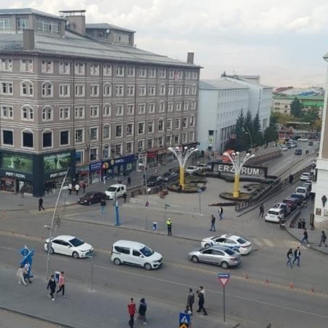 Erzurum'da araç sayısı 151 bin 552  oldu