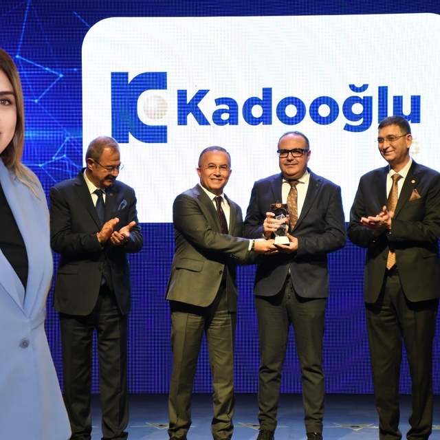 Kadooğlu Yağ'a Gaziantep'in Yıldızları ödülü