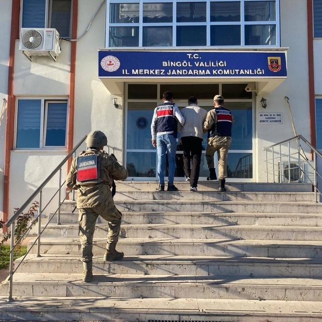 Bingöl'de kesinleşmiş hapis cezası bulunan 4 şüpheli yakalandı