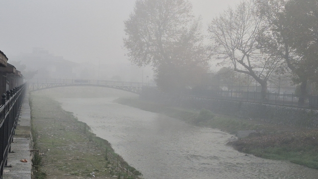Düzce'de sis etkili oluyor