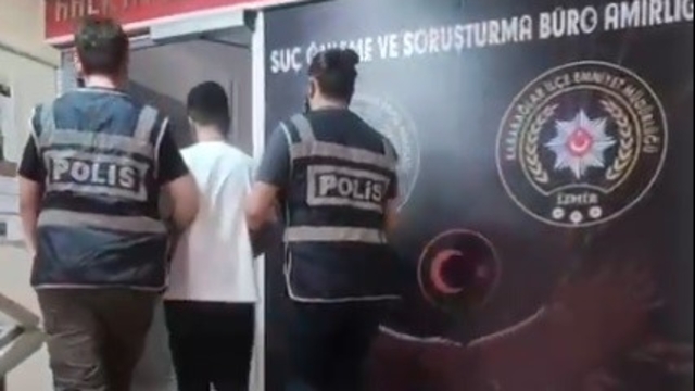İzmir'de firari hırsız ve uyuşturucu satıcısına operasyon