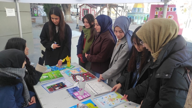 KSBÜ DİLKOM'dan 'Bilim Kafe Etkinliği'