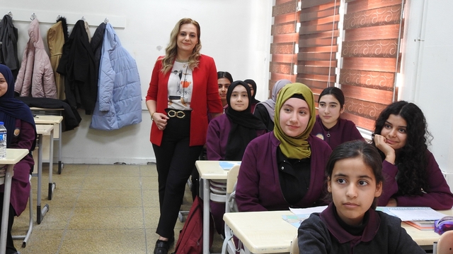 Kilis'te öğrencilerin yapay zeka çalışması beğeni topladı