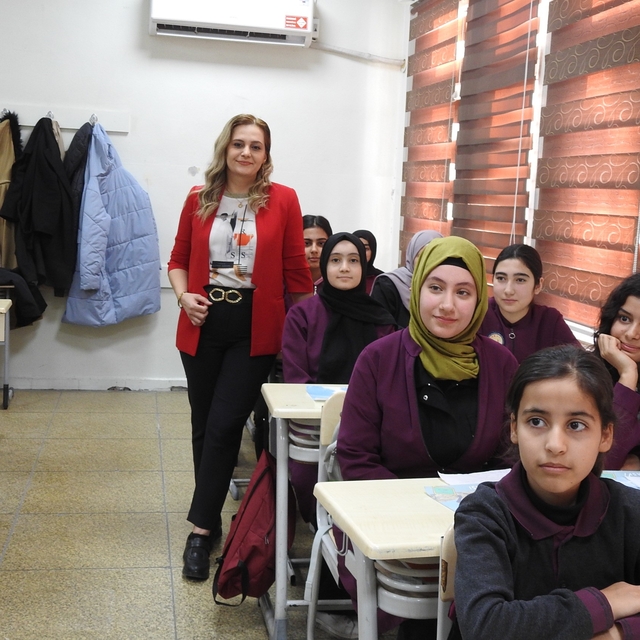 Kilis'te öğrencilerin yapay zeka çalışması beğeni topladı