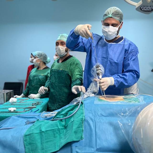 Uşak Eğitim ve Araştırma Hastanesi'nde bilimsel ve akademik buluşma