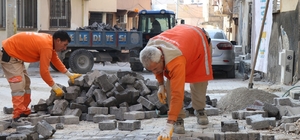 Haliliye'de üst yapı çalışmaları sürüyor