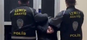 Kocaeli'de DMD hastası çocuğun yardım kumbarasını çalan şüpheli yakalandı