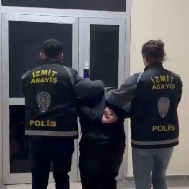 Kocaeli'de DMD hastası çocuğun yardım kumbarasını çalan şüpheli yakalandı